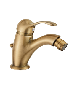 MONOCOMANDO ARCANA BIDET VECCHIO BRONZO