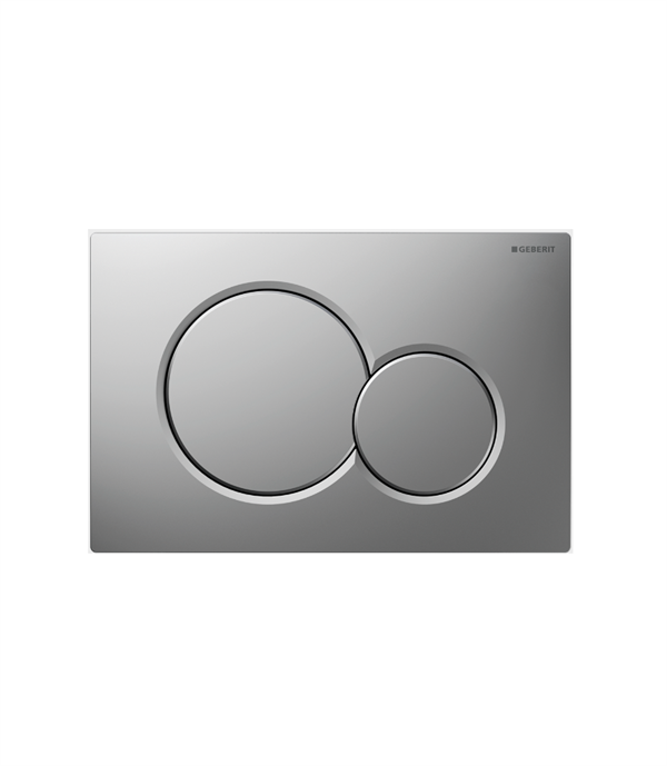 GEBERIT PLACCA SIGMA 01 CROMO SATINATA