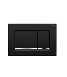 GEBERIT PLACCA SIGMA 30 NERA/CROMO/NERA