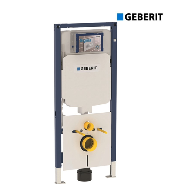 GEBERIT DUOFIX ITALIA SIGMA 8 PER WC SOSPESI