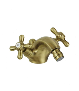 MONOFORO BIDET MELODY BRONZO 1/2 GIRO