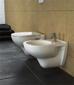 SET SANITARI CLICK SOSPESO VASO BIDET